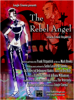 The Rebel Angel poster